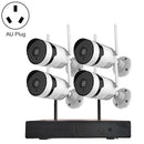 K8204-PE5520-P18 5.0 Million Pixels HD Network WiFi Camera NVR Kit, AU Plug