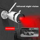 K8204-PE5520-P18 5.0 Million Pixels HD Network WiFi Camera NVR Kit, US Plug