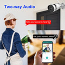 K8204-PE5520-P18 5.0 Million Pixels HD Network WiFi Camera NVR Kit, UK Plug