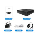 SriHome NVS003 4K Ultra HD 16 Channel Network Video Recorder, UK Plug