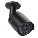 COTIER A2B5 720P 1.0 Mega Pixel 2 x Bullet AHD Cameras AHD DVR Kit, Support Night Vision / Motion Detection, IR Distance: 20m(Black)