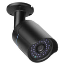 COTIER A4B5-Mini 4 Channel 720P 1.0 Mega Pixel 4 x Bullet AHD Cameras AHD DVR Kit, Support Night Vision / Motion Detection, IR Distance: 20m