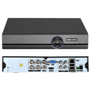 COTIER A41U-ZS 5 in 1 4 Channel Dual Stream H.264 1080N AHD DVR, Support AHD / TVI / CVI / CVBS / IP Signal(Black)