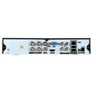 COTIER A41U-ZS 5 in 1 4 Channel Dual Stream H.264 1080N AHD DVR, Support AHD / TVI / CVI / CVBS / IP Signal(Black)