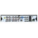COTIER A81U-ZS 5 in 1 8 Channel Dual Stream H.264 1080N AHD DVR, Support AHD / TVI / CVI / CVBS / IP Signal(Black)