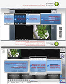 COTIER A4/Mini-MS 5 in 1 4-Channel Dual Stream H.264 1080N Mini AHD DVR, Support AHD / TVI / CVI / CVBS / IP Signal(Black)