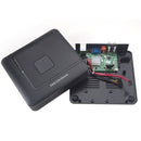 COTIER A4/Mini-MS 5 in 1 4-Channel Dual Stream H.264 1080N Mini AHD DVR, Support AHD / TVI / CVI / CVBS / IP Signal(Black)