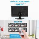 ESCAM T10 10.0 inch TFT LCD 1024x600 Monitor with VGA & HDMI & AV & BNC & USB for PC CCTV Security