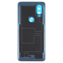 Battery Back Cover for Motorola Moto One Vision(Brown)