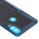 Battery Back Cover for Motorola Moto One Vision(Brown)