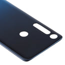 Battery Back Cover for Motorola Moto One Macro (Blue)