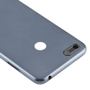 Battery Back Cover for Motorola Moto E6 Play (Black)