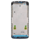 Front Housing LCD Frame Bezel Plate for Motorola Moto E5 Plus (Black)