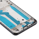 Front Housing LCD Frame Bezel Plate for Motorola Moto One (P30 Play) (Black)