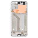 Front Housing LCD Frame Bezel Plate for Motorola Moto One (P30 Play) (Silver)