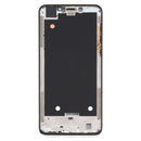 Front Housing LCD Frame Bezel Plate for Motorola Moto One (P30 Play) (Silver)