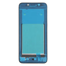 Front Housing LCD Frame Bezel Plate for Motorola Moto E6 Play (Black)