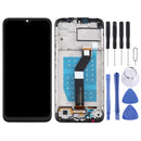 LCD Screen and Digitizer Full Assembly With Frame for Motorola Moto G8 Power Lite (Black)