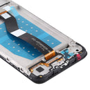 LCD Screen and Digitizer Full Assembly With Frame for Motorola Moto G8 Power Lite (Black)