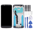 LCD Screen and Digitizer Full Assembly With Frame for Motorola Moto E5/ G6 Play(Brazil)(Grey)