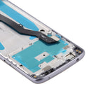 LCD Screen and Digitizer Full Assembly With Frame for Motorola Moto E5/ G6 Play(Brazil)(Grey)