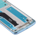LCD Screen and Digitizer Full Assembly With Frame for Motorola Moto E5 Plus(Blue)