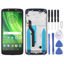 LCD Screen and Digitizer Full Assembly With Frame for Motorola Moto G6 Play(Black)
