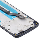 LCD Screen and Digitizer Full Assembly With Frame for Motorola Moto G6 Play(Black)
