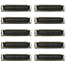10 PCS Motherboard LCD Display FPC Connector for Huawei Honor 7X
