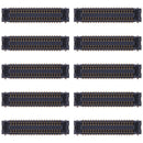 10 PCS Motherboard LCD Display FPC Connector for Huawei P20 Lite / Nova 3e