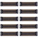 10 PCS Motherboard LCD Display FPC Connector for Huawei Honor 4A / P8 Lite