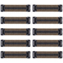 10 PCS Motherboard LCD Display FPC Connector for Huawei P8 Lite (2017) / Honor 8 Lite