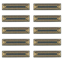 10 PCS Motherboard LCD Display FPC Connector for Huawei P40 Lite E