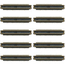 10 PCS Motherboard LCD Display FPC Connector for Huawei Y8p