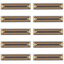 10 PCS Motherboard LCD Display FPC Connector for Huawei Mate 30 Pro / Mate 30