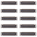 10 PCS Motherboard LCD Display FPC Connector for Huawei P Smart (Enjoy 7S)