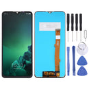 LCD Screen and Digitizer Full Assembly for Alcatel 3X 2019 / 5048(Black)