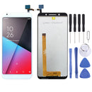 LCD Screen and Digitizer Full Assembly for Vodafone Smart N9 Lite / VFD620(White)
