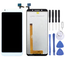 LCD Screen and Digitizer Full Assembly for Vodafone Smart N9 Lite / VFD620(White)