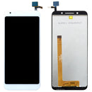 LCD Screen and Digitizer Full Assembly for Vodafone Smart N9 Lite / VFD620(White)