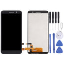 LCD Screen and Digitizer Full Assembly for Vodafone Smart E9 / VFD520 / VFD527 / VFD528 / VFD529(Black)