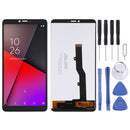 LCD Screen and Digitizer Full Assembly for Vodafone Smart X9 / VFD820 / VFD822(Black)