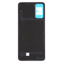 Original Battery Back Cover for Honor 30 Youth(Black)