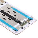 LCD Screen and Digitizer Full Assembly With Frame for Lenovo Phab2 / PB2-650 / PB2-650N / PB2-650M (Gold)