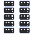 10 PCS Camera Lens Cover for Huawei Honor V30 (Blue)