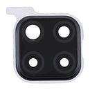 10 PCS Camera Lens Cover for Huawei Nova 5i Pro (Black)