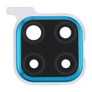 10 PCS Camera Lens Cover for Huawei Nova 5i Pro (Green)