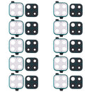 10 PCS Camera Lens Cover for Huawei Nova 6 SE (Green)