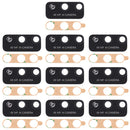 10 PCS Back Camera Lens for Huawei Honor Play 4T