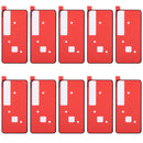 10 PCS Original Back Housing Cover Adhesive for Xiaomi Mi 10 Pro 5G / Mi 10 5G
